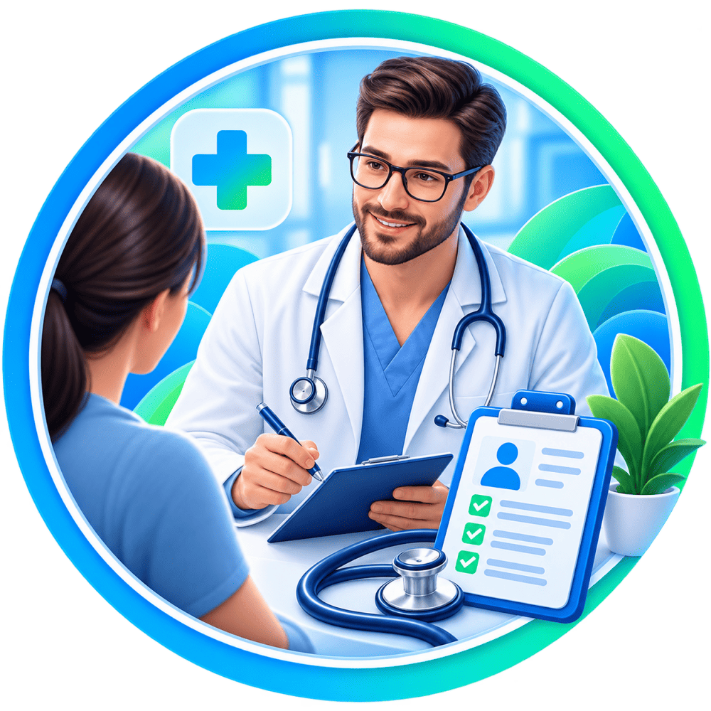 Consultație de gastroenterologie
