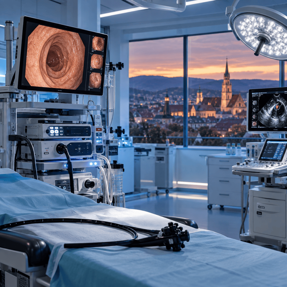 Sală de proceduri endoscopice avansate